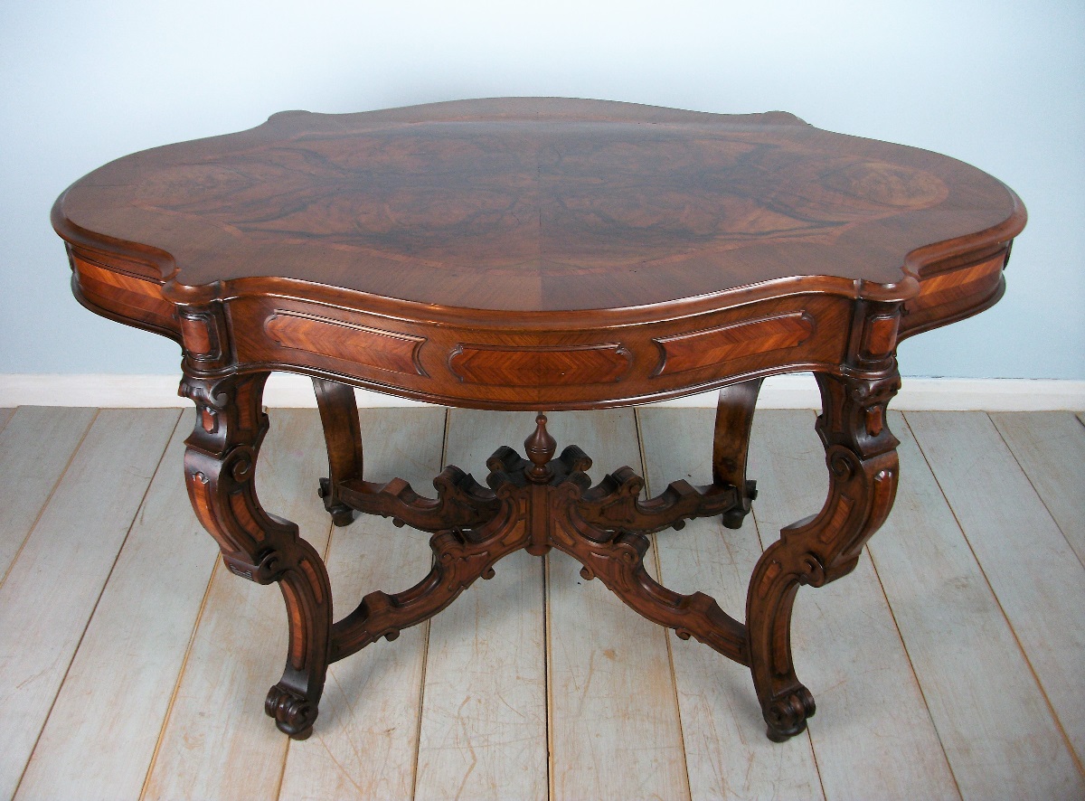 19th Century Walnut Table